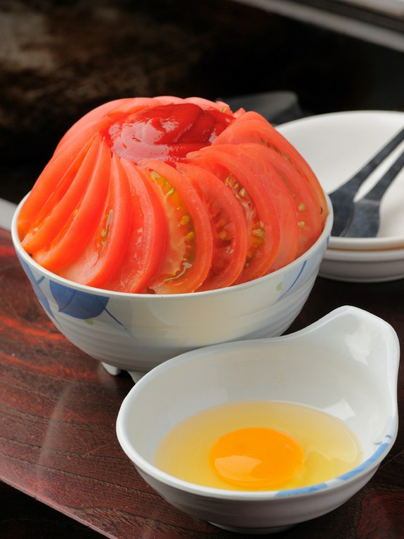 和と洋のスペシャルコラボ！『オムライスもんじゃ』