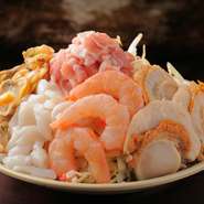 種類豊富な魚介の味わいがクセになります！
