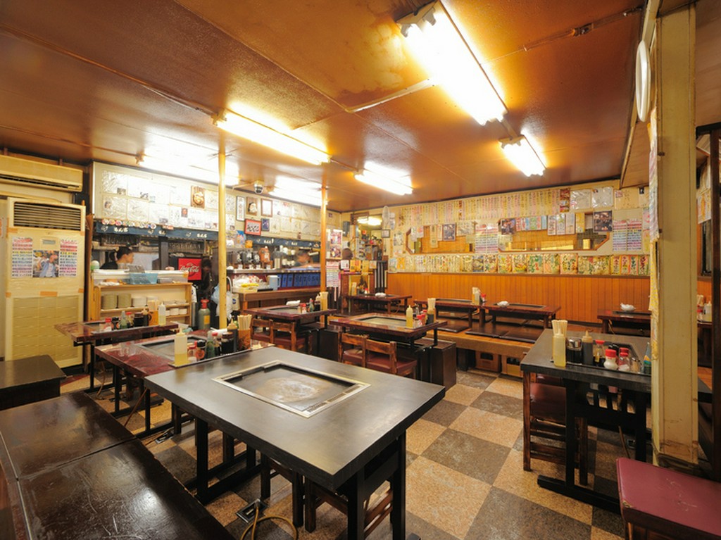 美味しいもんじゃで楽しいひと時をお過ごし下さい！