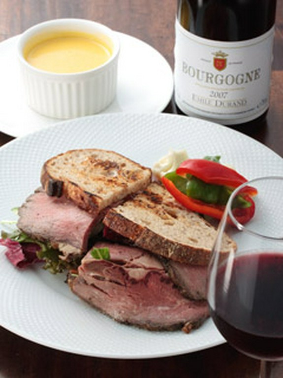 ローストビーフサンド