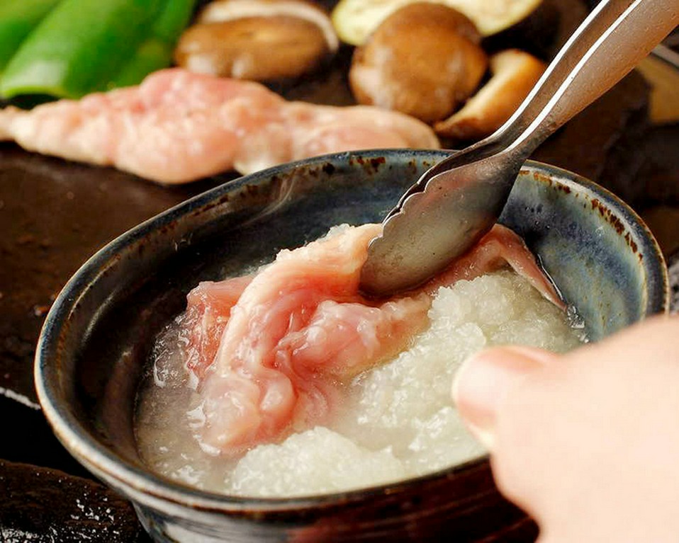 こだわりのおいしい焼き方。