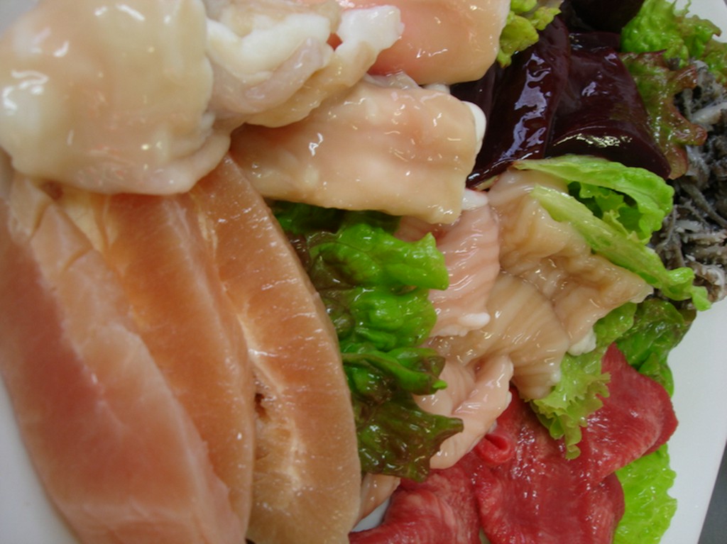 女性におススメのホルモンメニュー