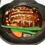 和牛ハンバーグ