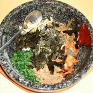 石焼ビビンバ