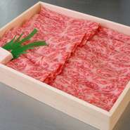 モモ薄切り　3500円