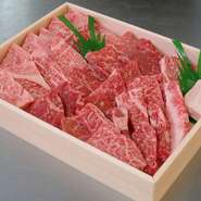 焼肉セット（上ロース・上モモ・上バラ）5000円