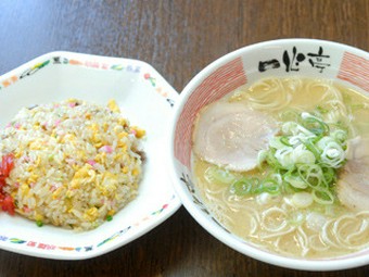 半炒飯セット