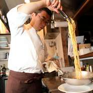 イタリア・トスカーナで修業した、シェフのこだわりとは