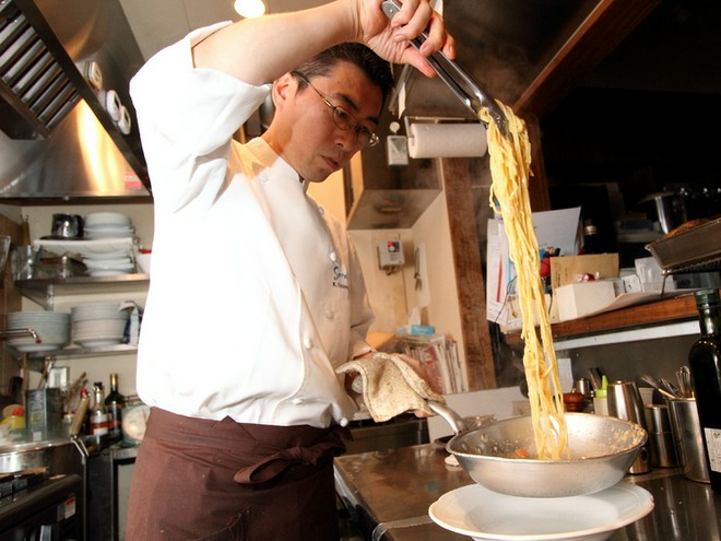 シェフのこだわりあり