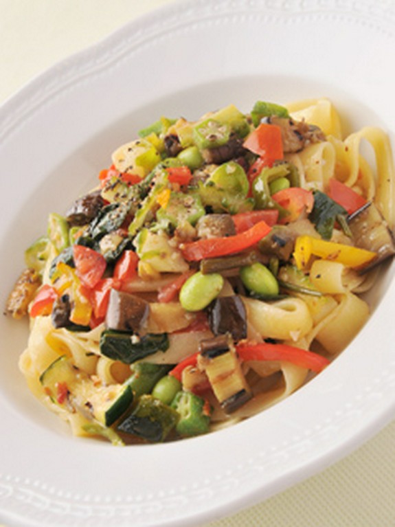 海老の風味がたっぷりの　『天使の海老のキタッチ（生パスタ）』