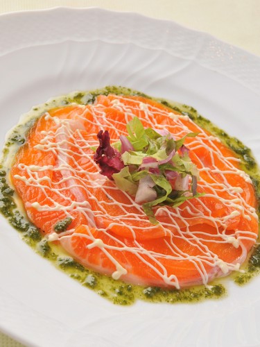 アラカルトメニューも種類豊富