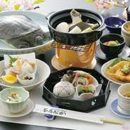 すっぽん懐石コース　全10品　2名さまより3日前の事前予約