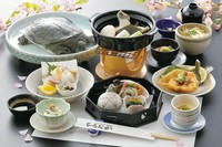 すっぽん懐石コース　全10品　2名さまより3日前の事前予約