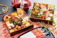12/20までの期間内に要予約 !! 

2段重　　30000円
