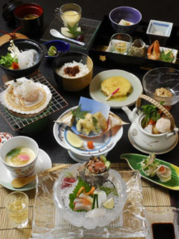 あじさい（会席料理/前日までに要予約）