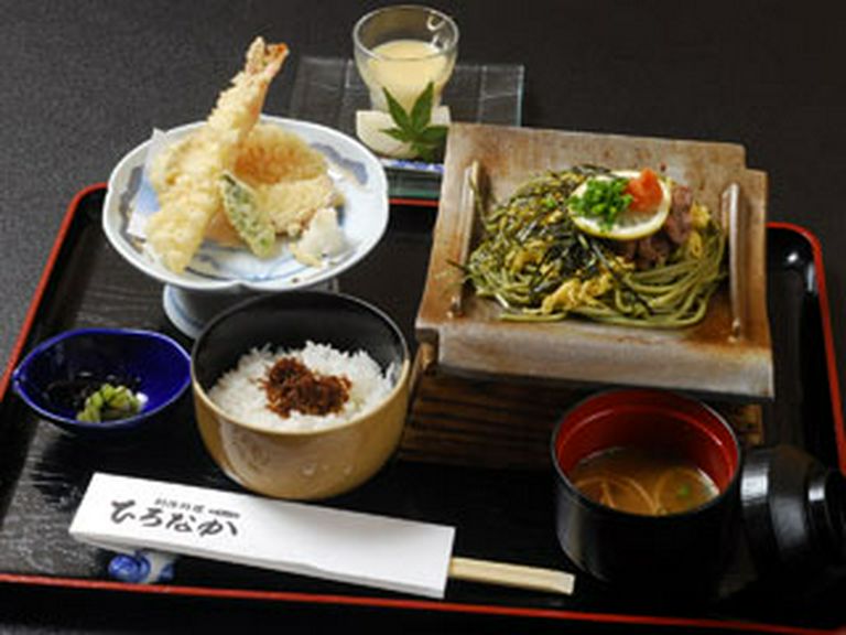 瓦そば御膳