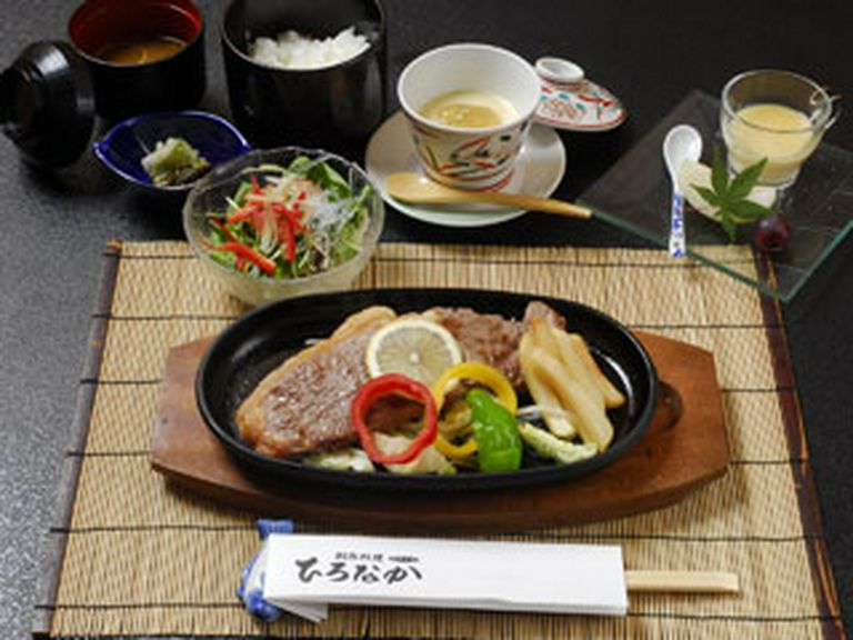 ステーキ御膳（佐賀牛）