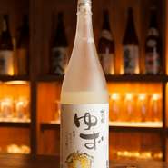飲みやすい日本酒ベースの梅酒。