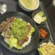 ※コラーゲンスープ※ミニサラダ ※キムチ※ポテトサラダ