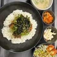 ※コラーゲンスープ※ミニサラダ ※キムチ※ポテトサラダ