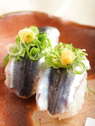 イワシのお寿司