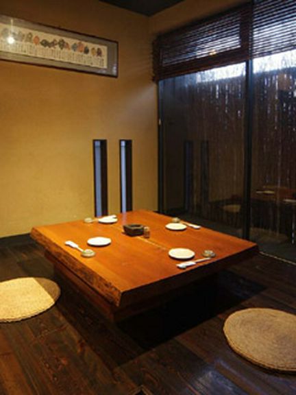 落ち着く店内　鮮度のうまさをご堪能あれ！