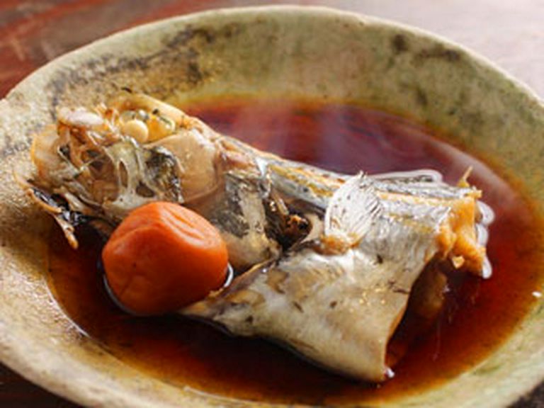 太刀魚の煮付け