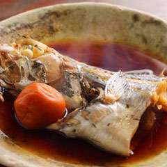 太刀魚の煮付け