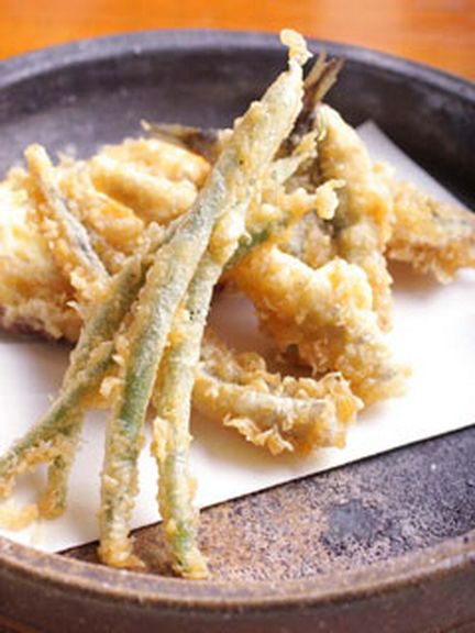 小魚天麩羅