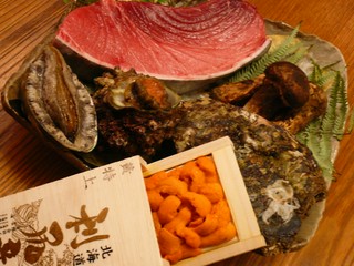 厳選された食材