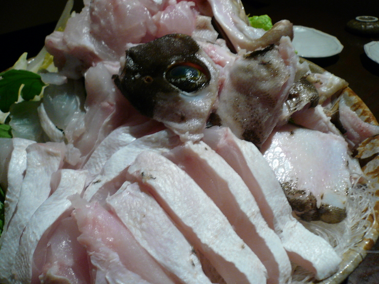 Grouper hotpot course