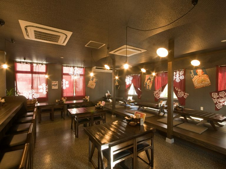 ゆっくりおいしい食事をお楽しみください。