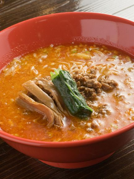 赤　坦々麺