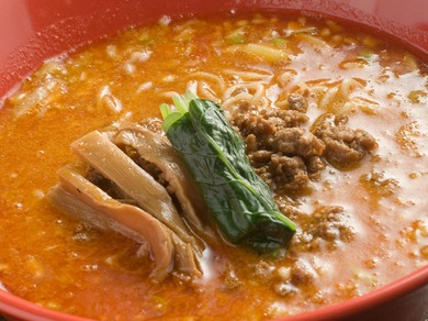 赤　坦々麺