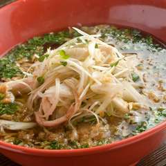 鶏ネギ湯麺