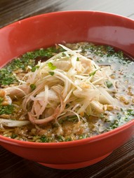 鶏ネギ湯麺