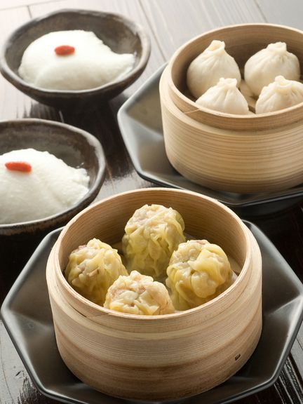 点心・杏仁豆腐