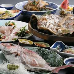 鯛の活造りコース（通年）