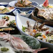 鯛とエビコース（通年）