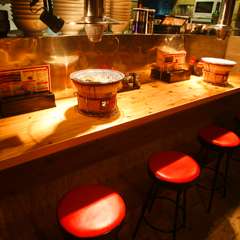 カウンター席もあるのでお一人さまでも安心して行けるお店です