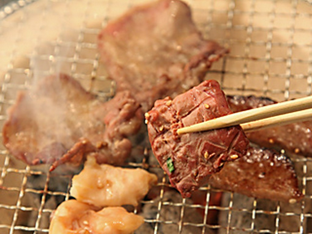 あっさりダレで食べる上質の肉は一度食べたらやみつき