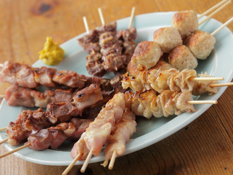 ナント！1本90円(税込)〜　豚串