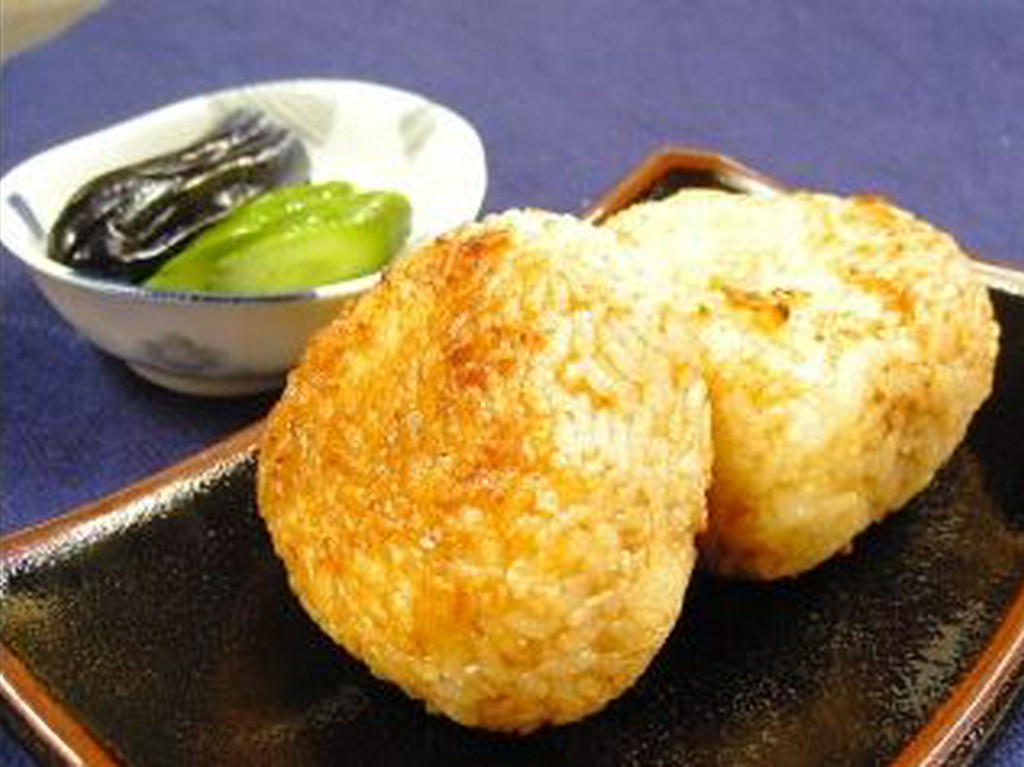 焼きおにぎり（2ヶ）