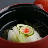 季節のお吸い物