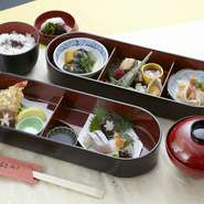 【レストラン利用】 Ａプラン《２段弁当》