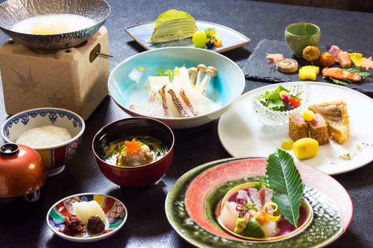 Monthly Kaiseki Course -YUKI-