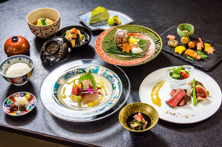 Monthly Kaiseki Course -TSUKI-
