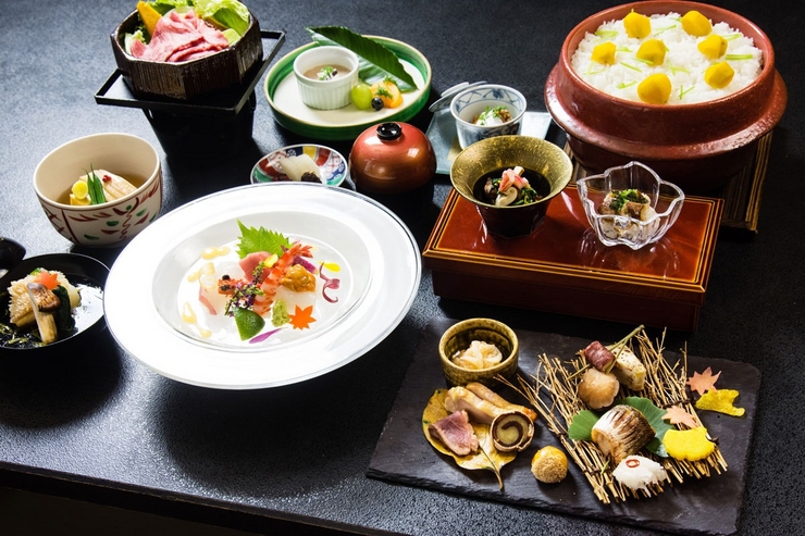 Monthly Kaiseki Course "HANA"