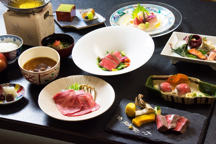 Kobe Beef Kaiseki [Special Kaiseki]