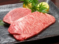 和牛ロース・和牛カルビ・牛タン・豚バラ・とりのもも身